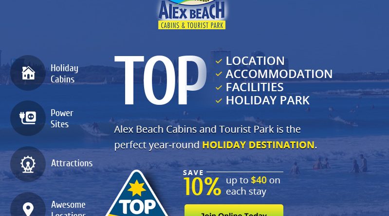 Alex Beach Cabins & Tourist Park
