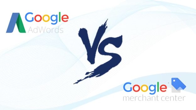 Google Adwords vs Merchant