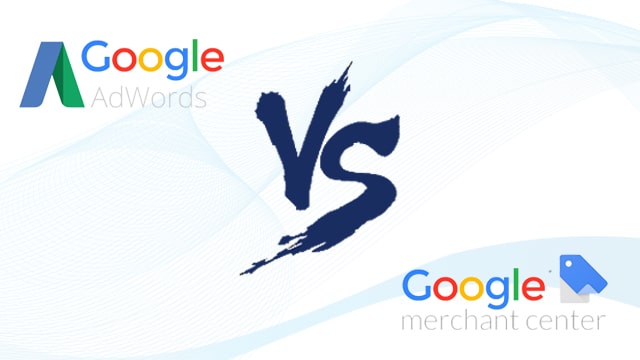 Google Adwords vs Merchant Centre