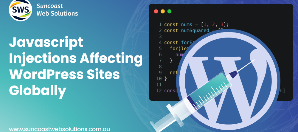 Javascript Injections Affecting WordPress Sites Globally