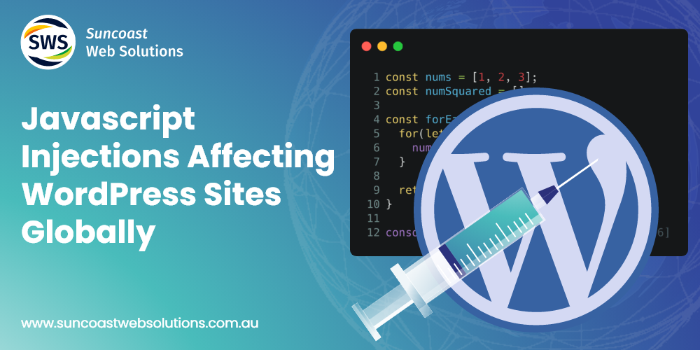 Javascript Injections Affecting WordPress Sites Globally