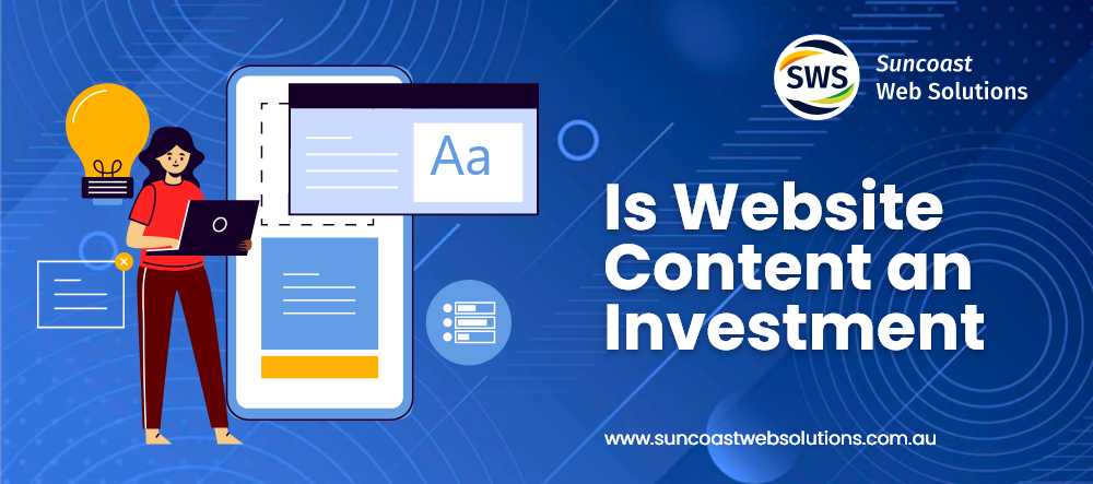 Is Website Content an Investment