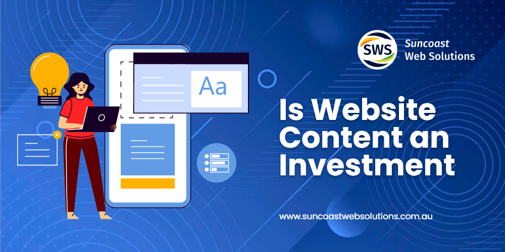 Is Website Content an Investment