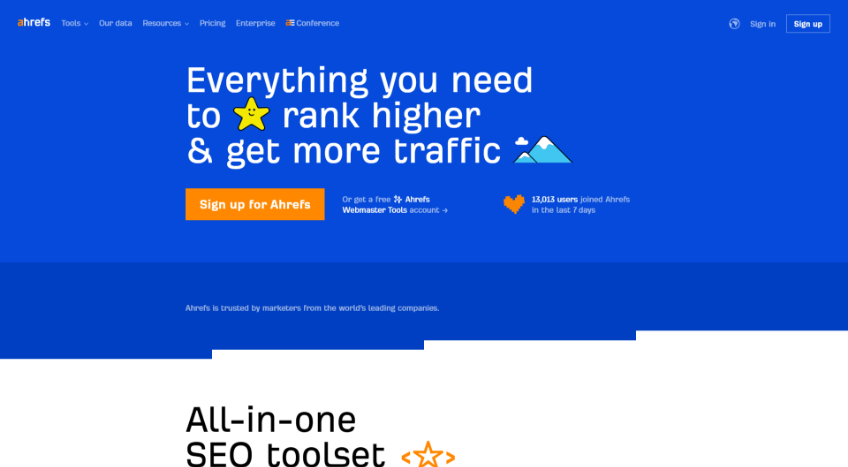 Ahref Tool