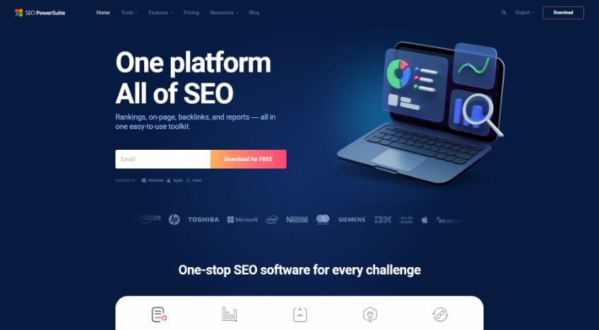 SEO Powersuite Tool