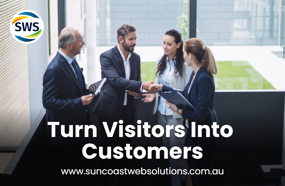 Turn Visitors Into Customers