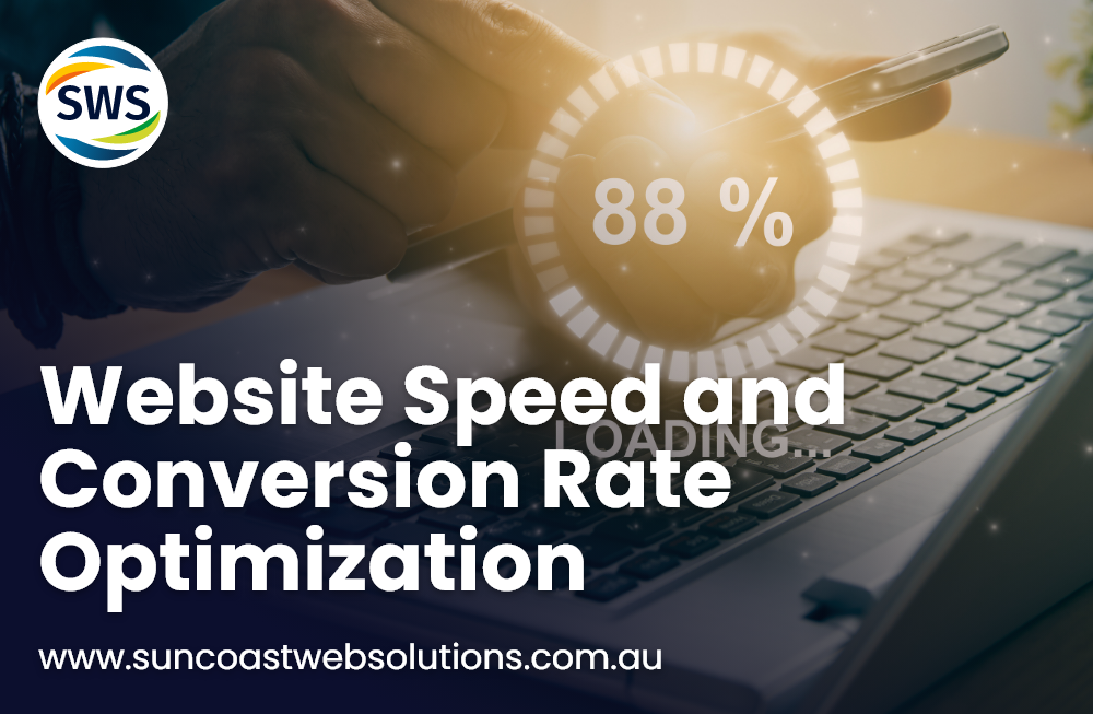 Website Speed and Conversion Rate Optimization