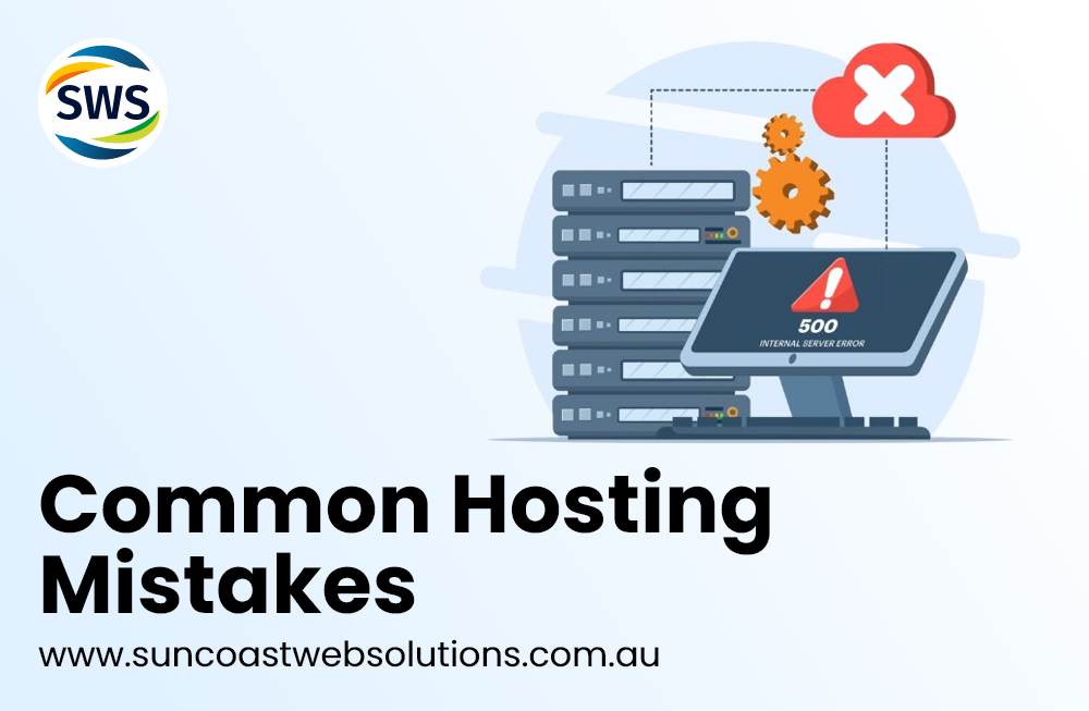 Common Hosting Mistakes